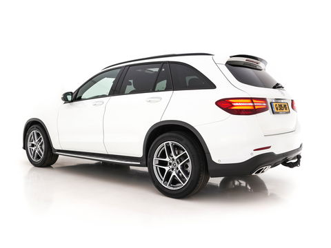 Mercedes-Benz GLC 250 4MATIC Premium AMG-Sportpack Aut. *PANO | LEATHER-MICROFIBRE | FULL-LED | BLINDSPOT | SPORT-SEATS | NAVI-FULLMAP | CAMERA | SHIFT-PADDLES | AMBIENT-LIGHT | HEATED-SEATS | TOWBAR | 19''ALU*