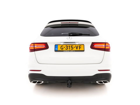 Mercedes-Benz GLC 250 4MATIC Premium AMG-Sportpack Aut. *PANO | LEATHER-MICROFIBRE | FULL-LED | BLINDSPOT | SPORT-SEATS | NAVI-FULLMAP | CAMERA | SHIFT-PADDLES | AMBIENT-LIGHT | HEATED-SEATS | TOWBAR | 19''ALU*