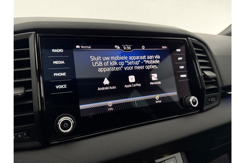 Škoda Karoq 1.5 TSI ACT 150PK Sportline Business Pano Sfeer Carplay Virtual Camera LED Clima Cruise Navi PDC 19''LMV
