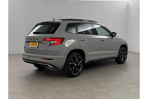 Škoda Karoq 1.5 TSI ACT 150PK Sportline Business Pano Sfeer Carplay Virtual Camera LED Clima Cruise Navi PDC 19''LMV