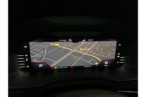 Škoda Karoq 1.5 TSI ACT 150PK Sportline Business Pano Sfeer Carplay Virtual Camera LED Clima Cruise Navi PDC 19''LMV