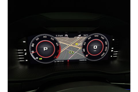 Škoda Karoq 1.5 TSI ACT 150PK Sportline Business Pano Sfeer Carplay Virtual Camera LED Clima Cruise Navi PDC 19''LMV