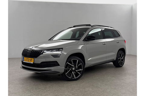 Škoda Karoq 1.5 TSI ACT 150PK Sportline Business Pano Sfeer Carplay Virtual Camera LED Clima Cruise Navi PDC 19''LMV