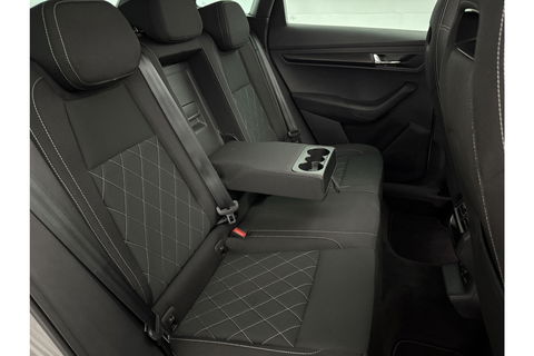 Škoda Karoq 1.5 TSI ACT 150PK Sportline Business Pano Sfeer Carplay Virtual Camera LED Clima Cruise Navi PDC 19''LMV
