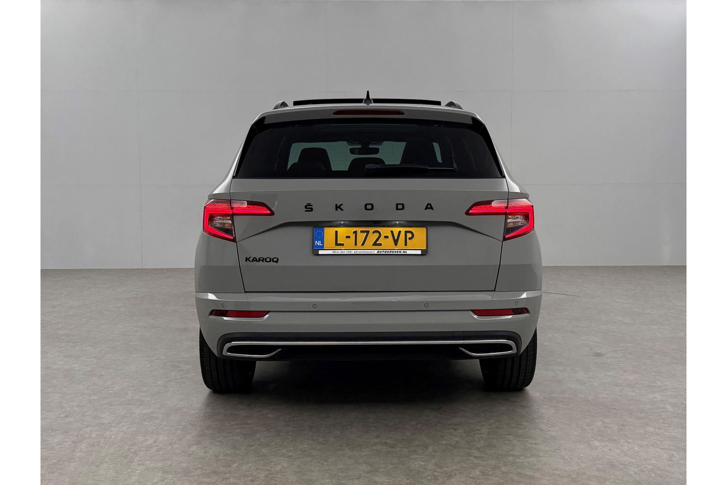 Škoda Karoq 1.5 TSI ACT 150PK Sportline Business Pano Sfeer Carplay Virtual Camera LED Clima Cruise Navi PDC 19''LMV