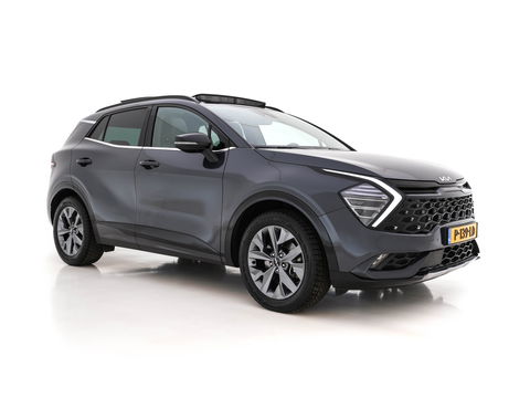 Kia Sportage 1.6 T-GDi Hybrid GT-Line Aut. *PANO | LEATHER-ALCANTARA | ADAPTIVE-CRUISE | FULL-LED | LEATHER-MICROFIBRE | SPORT-SEATS | WIDE-SCREEN-COCKPIT | BLINDSPOT | NAVI-FULLMAP | DAB+ | CAMERA | ECC | HEATED-SEATS | SHIFT-PA