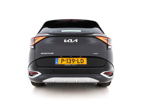 Kia Sportage 1.6 T-GDi Hybrid GT-Line Aut. *PANO | LEATHER-ALCANTARA | ADAPTIVE-CRUISE | FULL-LED | LEATHER-MICROFIBRE | SPORT-SEATS | WIDE-SCREEN-COCKPIT | BLINDSPOT | NAVI-FULLMAP | DAB+ | CAMERA | ECC | HEATED-SEATS | SHIFT-PA
