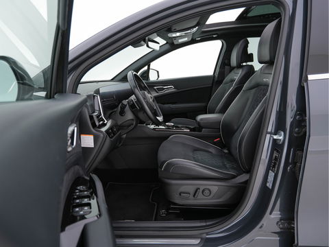 Kia Sportage 1.6 T-GDi Hybrid GT-Line Aut. *PANO | LEATHER-ALCANTARA | ADAPTIVE-CRUISE | FULL-LED | LEATHER-MICROFIBRE | SPORT-SEATS | WIDE-SCREEN-COCKPIT | BLINDSPOT | NAVI-FULLMAP | DAB+ | CAMERA | ECC | HEATED-SEATS | SHIFT-PA
