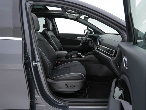 Kia Sportage 1.6 T-GDi Hybrid GT-Line Aut. *PANO | LEATHER-ALCANTARA | ADAPTIVE-CRUISE | FULL-LED | LEATHER-MICROFIBRE | SPORT-SEATS | WIDE-SCREEN-COCKPIT | BLINDSPOT | NAVI-FULLMAP | DAB+ | CAMERA | ECC | HEATED-SEATS | SHIFT-PA