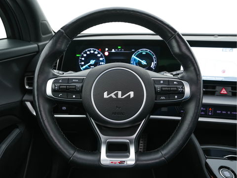 Kia Sportage 1.6 T-GDi Hybrid GT-Line Aut. *PANO | LEATHER-ALCANTARA | ADAPTIVE-CRUISE | FULL-LED | LEATHER-MICROFIBRE | SPORT-SEATS | WIDE-SCREEN-COCKPIT | BLINDSPOT | NAVI-FULLMAP | DAB+ | CAMERA | ECC | HEATED-SEATS | SHIFT-PA