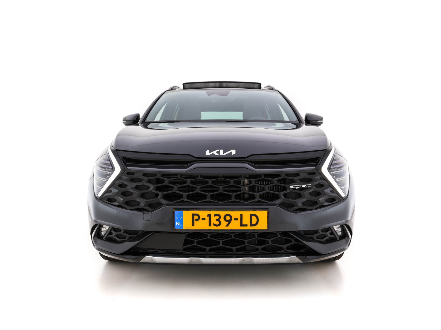 Kia Sportage 1.6 T-GDi Hybrid GT-Line Aut. *PANO | LEATHER-ALCANTARA | ADAPTIVE-CRUISE | FULL-LED | LEATHER-MICROFIBRE | SPORT-SEATS | WIDE-SCREEN-COCKPIT | BLINDSPOT | NAVI-FULLMAP | DAB+ | CAMERA | ECC | HEATED-SEATS | SHIFT-PA
