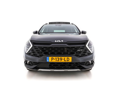 Kia Sportage 1.6 T-GDi Hybrid GT-Line Aut. *PANO | LEATHER-ALCANTARA | ADAPTIVE-CRUISE | FULL-LED | LEATHER-MICROFIBRE | SPORT-SEATS | WIDE-SCREEN-COCKPIT | BLINDSPOT | NAVI-FULLMAP | DAB+ | CAMERA | ECC | HEATED-SEATS | SHIFT-PA