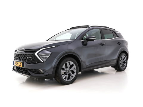 Kia Sportage 1.6 T-GDi Hybrid GT-Line Aut. *PANO | LEATHER-ALCANTARA | ADAPTIVE-CRUISE | FULL-LED | LEATHER-MICROFIBRE | SPORT-SEATS | WIDE-SCREEN-COCKPIT | BLINDSPOT | NAVI-FULLMAP | DAB+ | CAMERA | ECC | HEATED-SEATS | SHIFT-PA