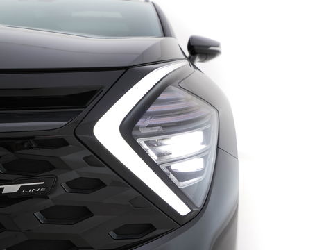 Kia Sportage 1.6 T-GDi Hybrid GT-Line Aut. *PANO | LEATHER-ALCANTARA | ADAPTIVE-CRUISE | FULL-LED | LEATHER-MICROFIBRE | SPORT-SEATS | WIDE-SCREEN-COCKPIT | BLINDSPOT | NAVI-FULLMAP | DAB+ | CAMERA | ECC | HEATED-SEATS | SHIFT-PA