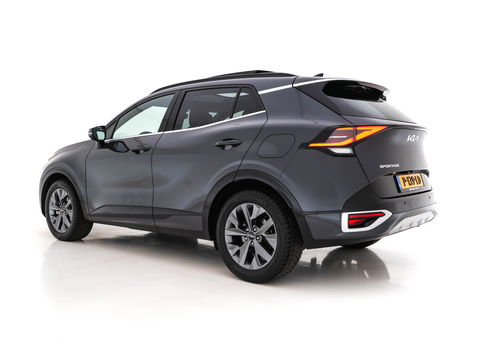 Kia Sportage 1.6 T-GDi Hybrid GT-Line Aut. *PANO | LEATHER-ALCANTARA | ADAPTIVE-CRUISE | FULL-LED | LEATHER-MICROFIBRE | SPORT-SEATS | WIDE-SCREEN-COCKPIT | BLINDSPOT | NAVI-FULLMAP | DAB+ | CAMERA | ECC | HEATED-SEATS | SHIFT-PA