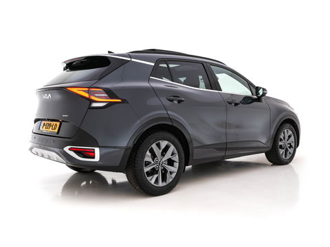 Kia Sportage 1.6 T-GDi Hybrid GT-Line Aut. *PANO | LEATHER-ALCANTARA | ADAPTIVE-CRUISE | FULL-LED | LEATHER-MICROFIBRE | SPORT-SEATS | WIDE-SCREEN-COCKPIT | BLINDSPOT | NAVI-FULLMAP | DAB+ | CAMERA | ECC | HEATED-SEATS | SHIFT-PA