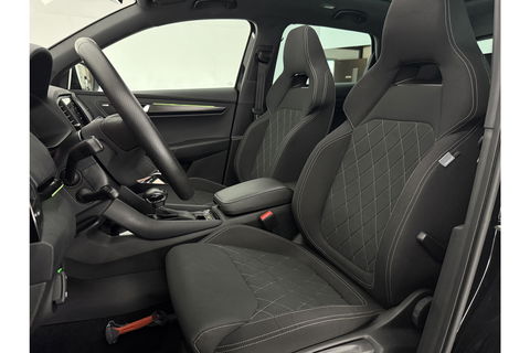 Škoda Karoq 1.5 TSI ACT 150PK Sportline Business DSG Pano Sfeer Trekhaak LED Virtual Camera Carplay Clima Cruise Navi PDC 19"LMV