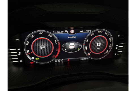 Škoda Karoq 1.5 TSI ACT 150PK Sportline Business DSG Pano Sfeer Trekhaak LED Virtual Camera Carplay Clima Cruise Navi PDC 19"LMV