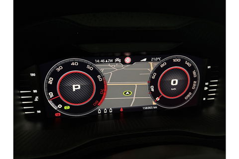 Škoda Karoq 1.5 TSI ACT 150PK Sportline Business DSG Pano Sfeer Trekhaak LED Virtual Camera Carplay Clima Cruise Navi PDC 19"LMV
