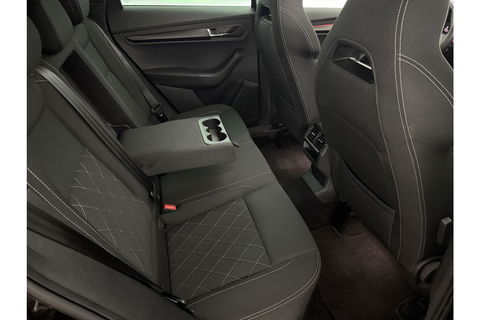 Škoda Karoq 1.5 TSI ACT 150PK Sportline Business DSG Pano Sfeer Trekhaak LED Virtual Camera Carplay Clima Cruise Navi PDC 19"LMV