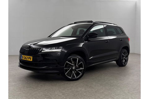 Škoda Karoq 1.5 TSI ACT 150PK Sportline Business DSG Pano Sfeer Trekhaak LED Virtual Camera Carplay Clima Cruise Navi PDC 19"LMV