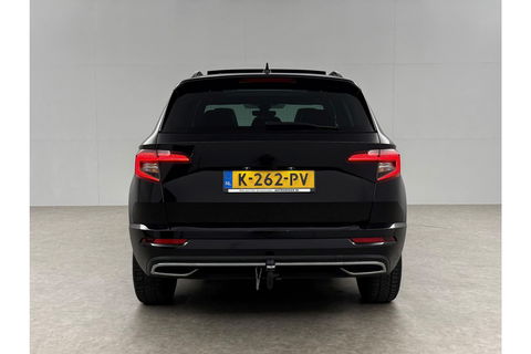 Škoda Karoq 1.5 TSI ACT 150PK Sportline Business DSG Pano Sfeer Trekhaak LED Virtual Camera Carplay Clima Cruise Navi PDC 19"LMV