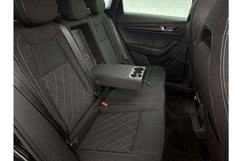 Škoda Karoq 1.5 TSI ACT 150PK Sportline Business DSG Pano Sfeer Trekhaak LED Virtual Camera Carplay Clima Cruise Navi PDC 19"LMV