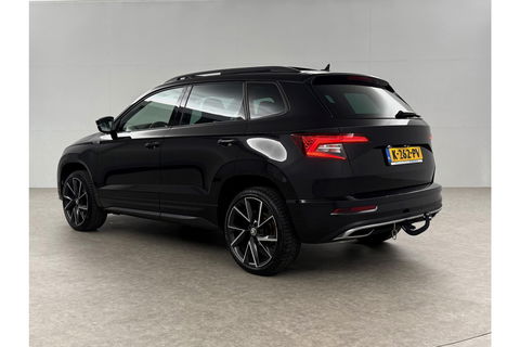 Škoda Karoq 1.5 TSI ACT 150PK Sportline Business DSG Pano Sfeer Trekhaak LED Virtual Camera Carplay Clima Cruise Navi PDC 19"LMV