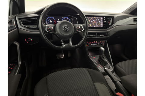 Volkswagen Polo 1.6 TDI Highline R-Line DSG Camera Virtual LED Clima Cruise Navi PDC 18''LMV Stoelverw.