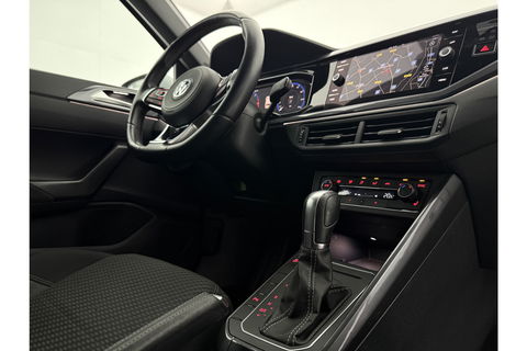 Volkswagen Polo 1.6 TDI Highline R-Line DSG Camera Virtual LED Clima Cruise Navi PDC 18''LMV Stoelverw.