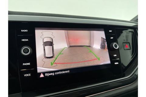 Volkswagen Polo 1.6 TDI Highline R-Line DSG Camera Virtual LED Clima Cruise Navi PDC 18''LMV Stoelverw.