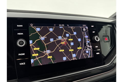 Volkswagen Polo 1.6 TDI Highline R-Line DSG Camera Virtual LED Clima Cruise Navi PDC 18''LMV Stoelverw.
