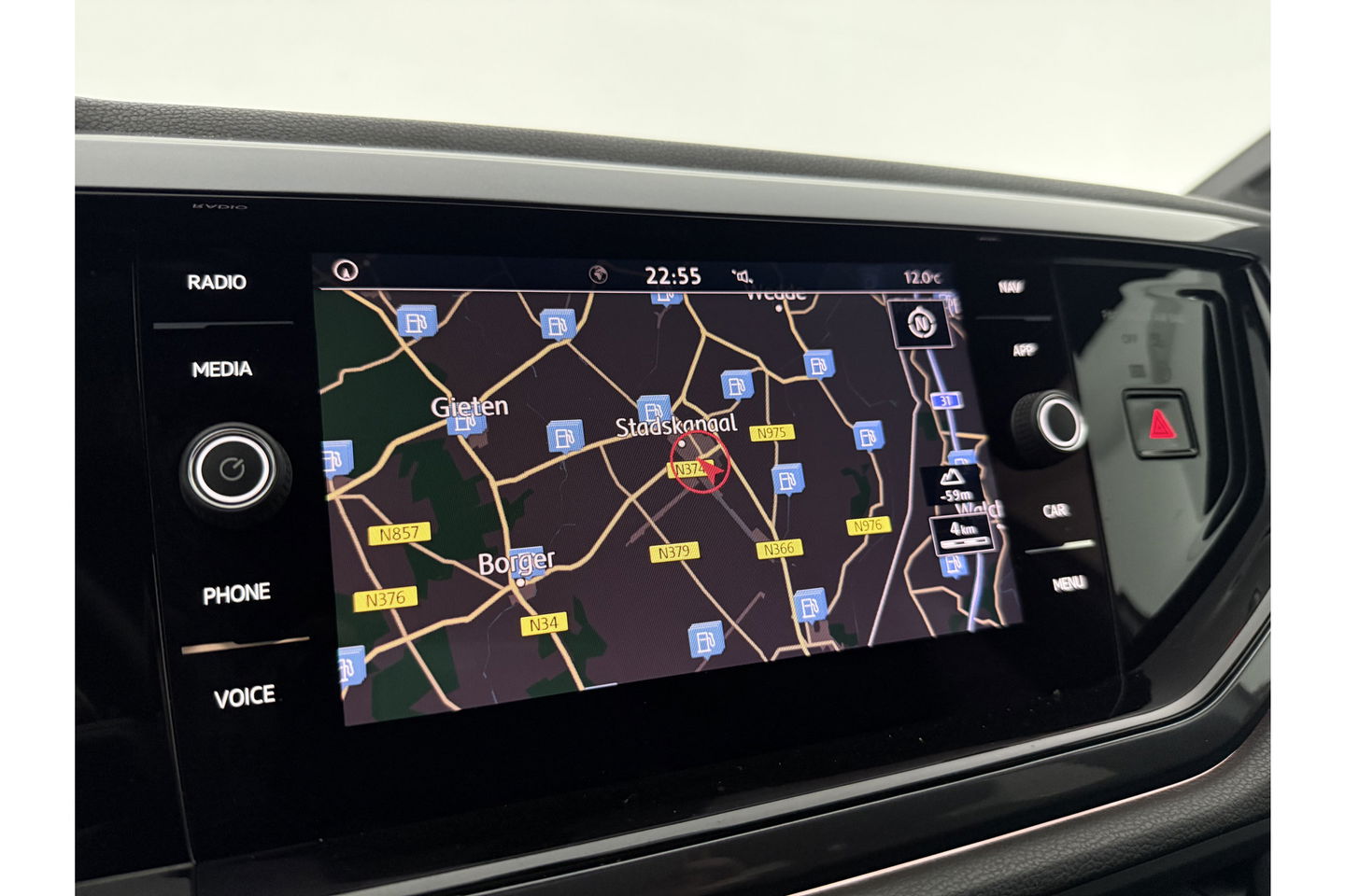 Volkswagen Polo 1.6 TDI Highline R-Line DSG Camera Virtual LED Clima Cruise Navi PDC 18''LMV Stoelverw.