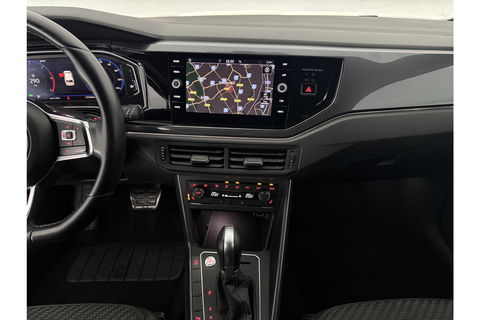 Volkswagen Polo 1.6 TDI Highline R-Line DSG Camera Virtual LED Clima Cruise Navi PDC 18''LMV Stoelverw.