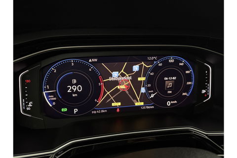 Volkswagen Polo 1.6 TDI Highline R-Line DSG Camera Virtual LED Clima Cruise Navi PDC 18''LMV Stoelverw.