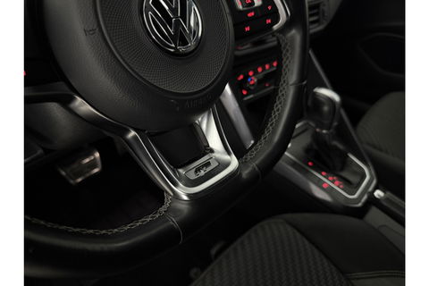 Volkswagen Polo 1.6 TDI Highline R-Line DSG Camera Virtual LED Clima Cruise Navi PDC 18''LMV Stoelverw.