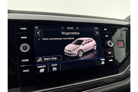 Volkswagen Polo 1.6 TDI Highline R-Line DSG Camera Virtual LED Clima Cruise Navi PDC 18''LMV Stoelverw.