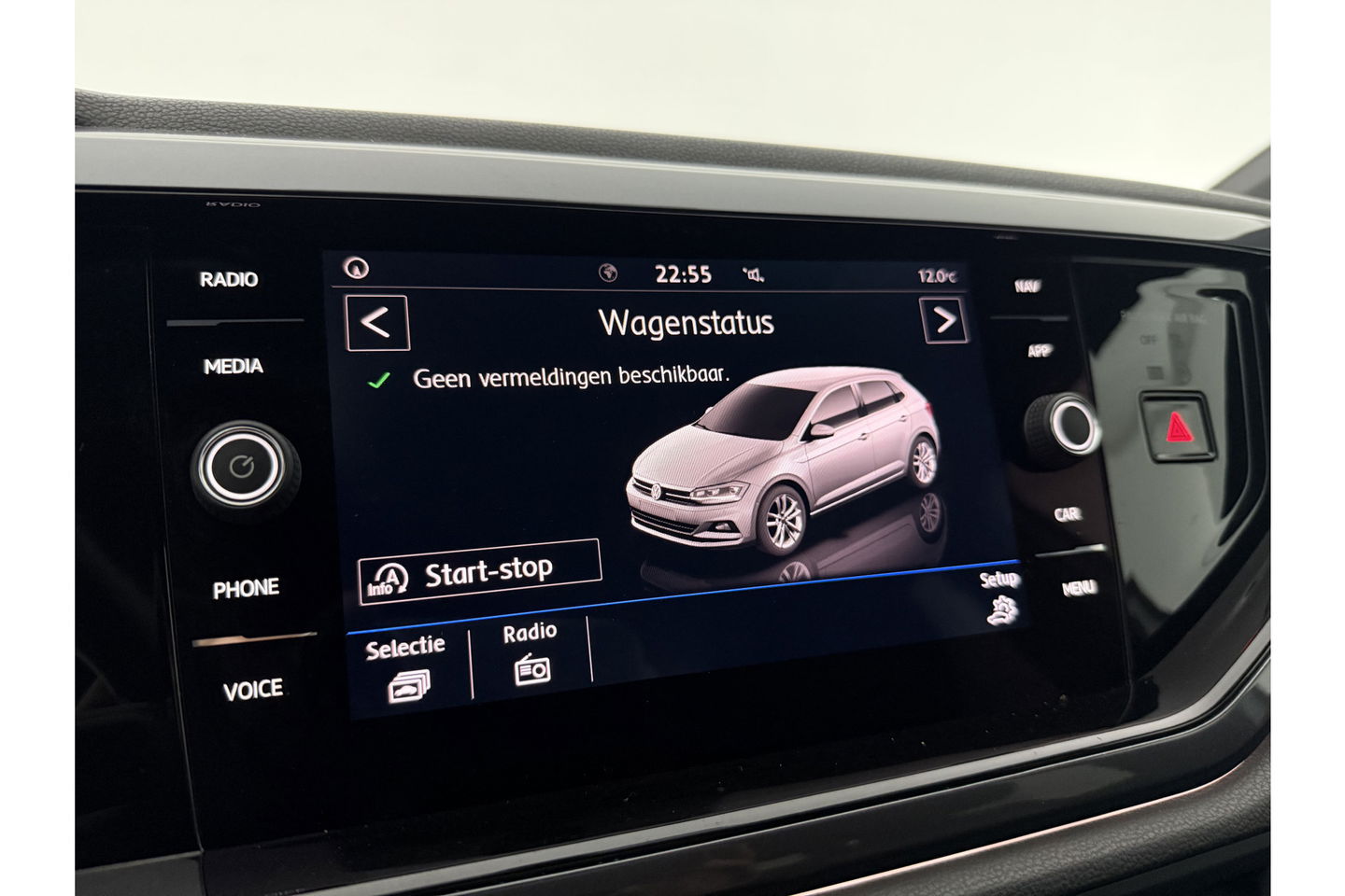 Volkswagen Polo 1.6 TDI Highline R-Line DSG Camera Virtual LED Clima Cruise Navi PDC 18''LMV Stoelverw.