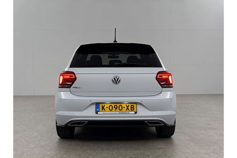 Volkswagen Polo 1.6 TDI Highline R-Line DSG Camera Virtual LED Clima Cruise Navi PDC 18''LMV Stoelverw.