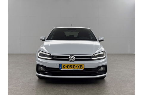 Volkswagen Polo 1.6 TDI Highline R-Line DSG Camera Virtual LED Clima Cruise Navi PDC 18''LMV Stoelverw.