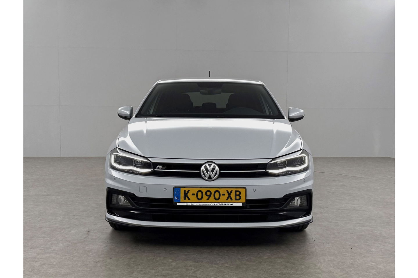 Volkswagen Polo 1.6 TDI Highline R-Line DSG Camera Virtual LED Clima Cruise Navi PDC 18''LMV Stoelverw.