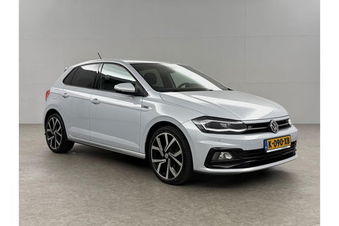 Volkswagen Polo 1.6 TDI Highline R-Line DSG Camera Virtual LED Clima Cruise Navi PDC 18''LMV Stoelverw.