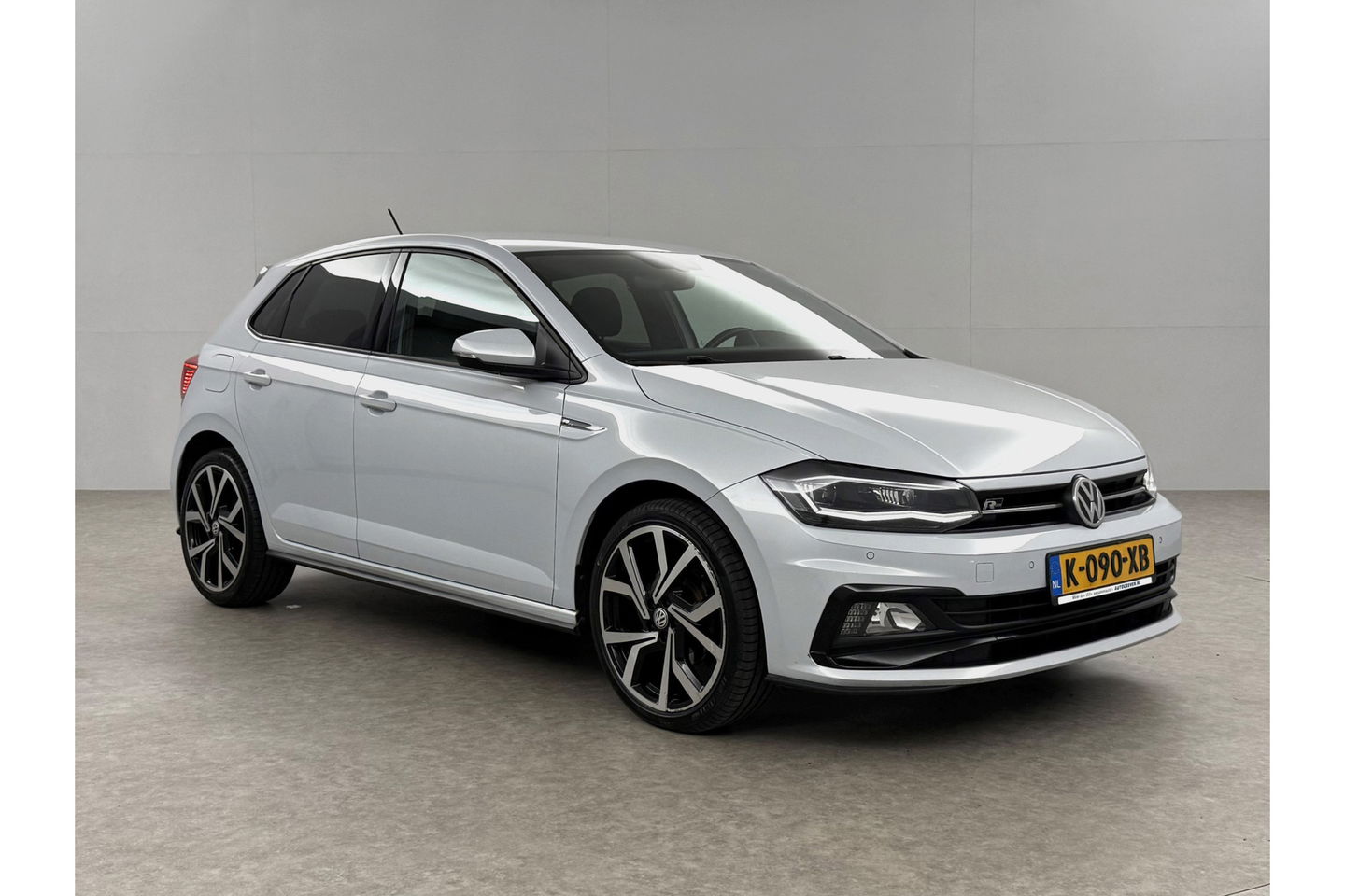 Volkswagen Polo 1.6 TDI Highline R-Line DSG Camera Virtual LED Clima Cruise Navi PDC 18''LMV Stoelverw.