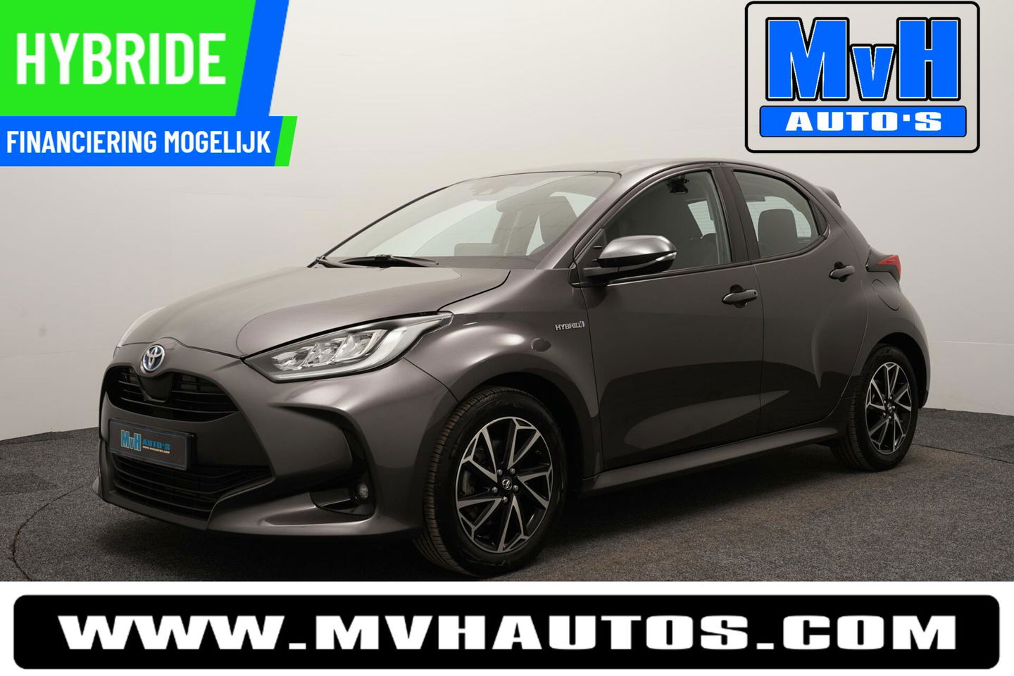 Toyota Yaris 1.5 Hybrid Dynamic|CAMERA|CARPLAY|ACC|LED|NAP