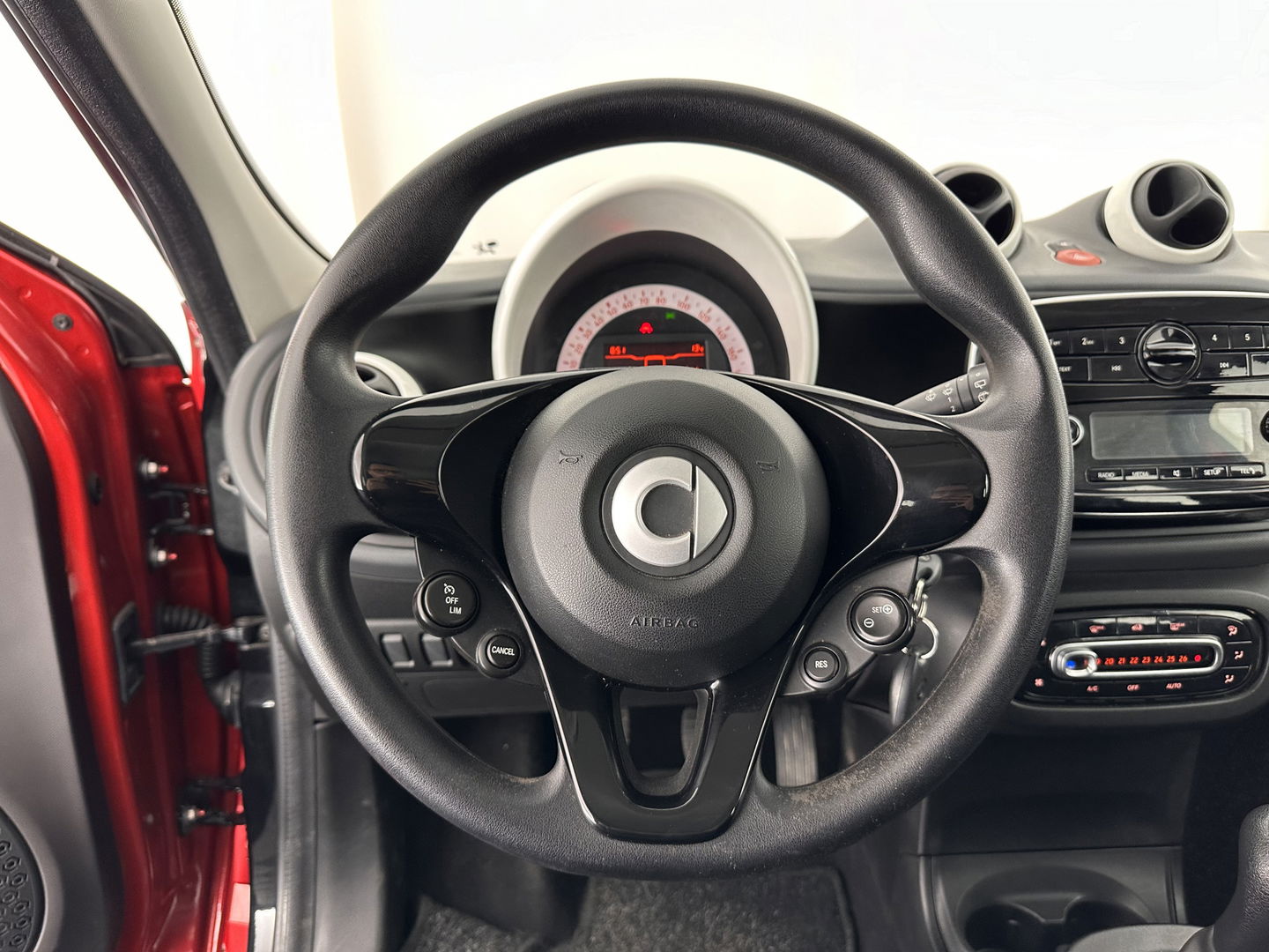 Smart Forfour 1.0 Pure Cool&Audio-Pack *AIRCO | CRUISE | COMFORT-SEATS*