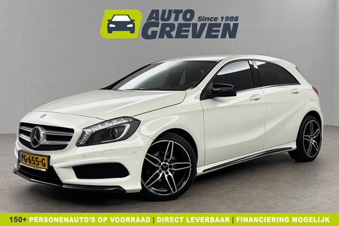 Mercedes-Benz A-Klasse 180 Ambition Automaat Clima LED Cruise PDC 18"LMV
