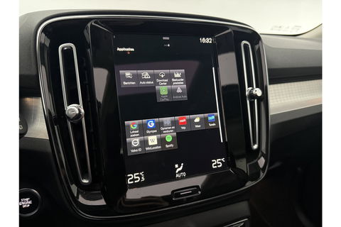 Volvo XC40 1.5 T5 Recharge Inscription 262PK Hybride Pano Virtual LED Carplay Cruise Clima Navi PDC 19''LMV