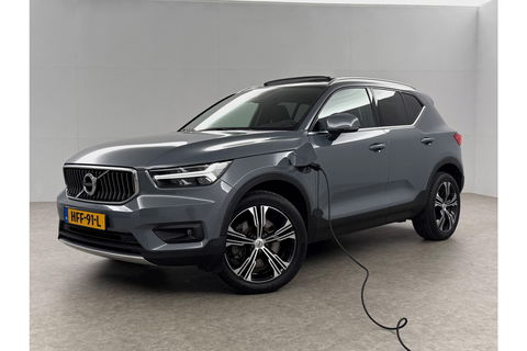 Volvo XC40 1.5 T5 Recharge Inscription 262PK Hybride Pano Virtual LED Carplay Cruise Clima Navi PDC 19''LMV