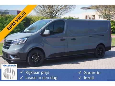 Renault Trafic 170PK L2H1 URBAN EDITION EDC AUT BPM VRIJ!! Navi, 18" LM, Betimmering, Trekhaak, 2x Schuifdeur!! NR. 475