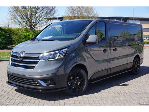 Renault Trafic 170PK L2H1 URBAN EDITION EDC AUT BPM VRIJ!! Navi, 18" LM, Betimmering, Trekhaak, 2x Schuifdeur!! NR. 475